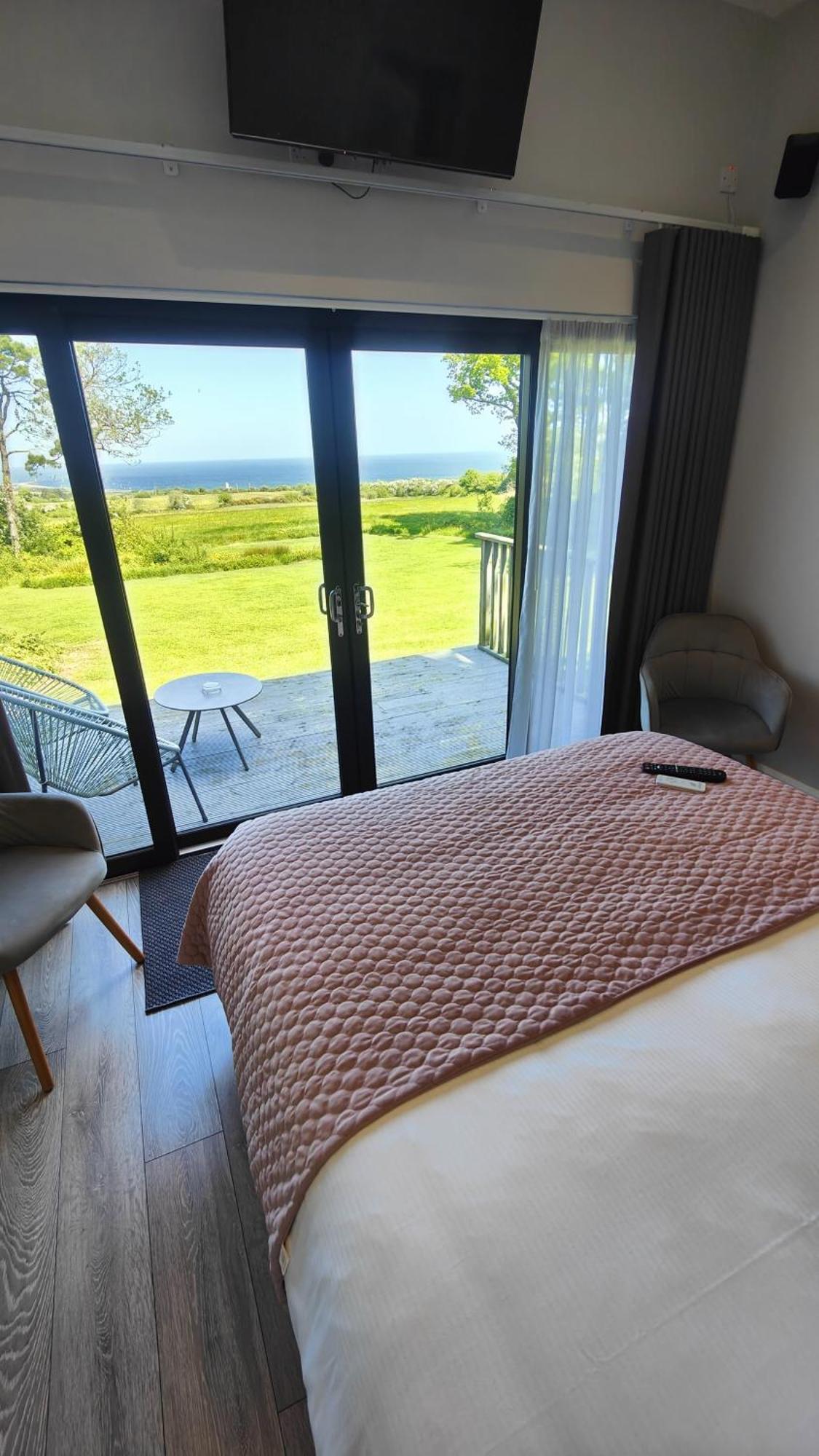 Villa The View At Moneylands à Arklow Chambre photo